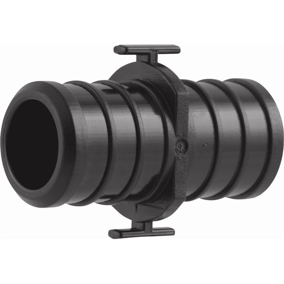 SharkBite Barb PEX-B Poly Coupling - Single Pack Residential Use, Standard Application