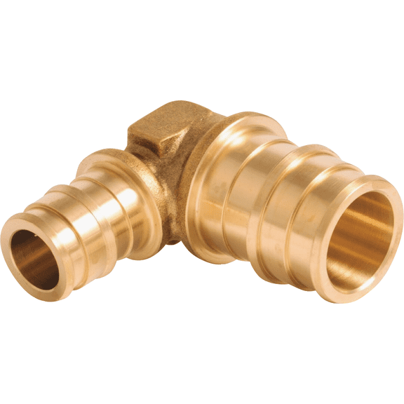 SharkBite Barb PEX Elbow - Pack of 2  Residential Use, Standard Application