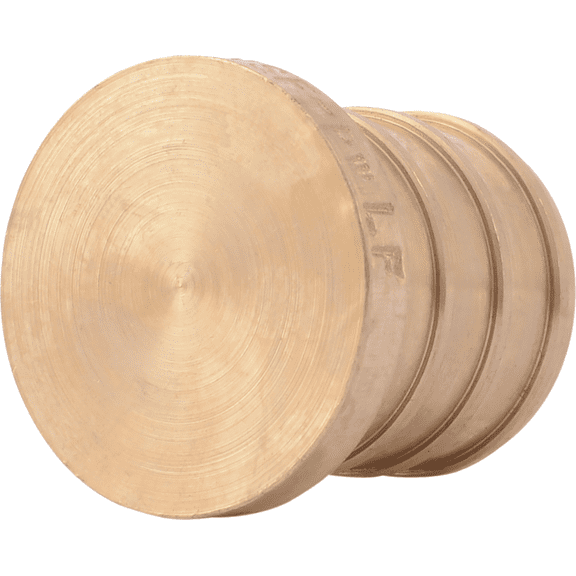 SharkBite Brass PEX Test Plug - Pack of 4  Residential Use, Standard Application