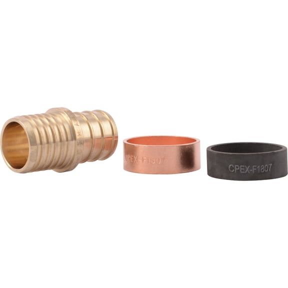 SharkBite Brass Polybutelene Coupling - Pack of 4