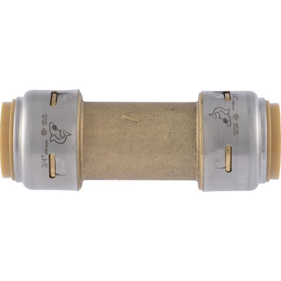 SharkBite Brass Spring Loaded Check Valve