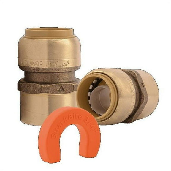 SharkBite Brass Water Heater Installation Kit