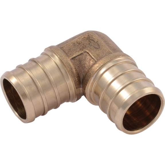 SharkBite CASH ACME UC256LFA elbow, 3/4 in, Copper
