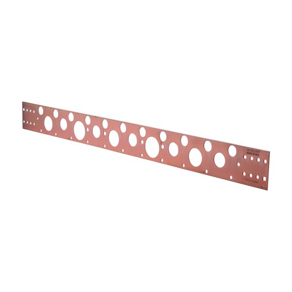 SharkBite/Cash Acme HoldRite Copper-Bonded Flat Bracket - Pack of 16
