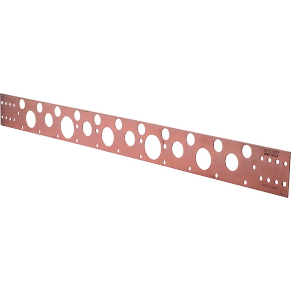 SharkBite/Cash Acme HoldRite Copper-Bonded Flat Bracket - Pack of 8