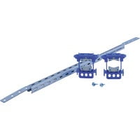 SharkBite/Cash Acme HoldRite Stout Galvanized Bracket - Pack of 10