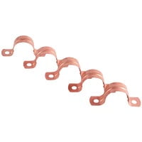 SharkBite/Cash Acme Holdrite Copper Plated Pipe Strap