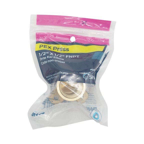 SharkBite/Cash Acme SHARKBITE 1/2 In. PEX Elbow