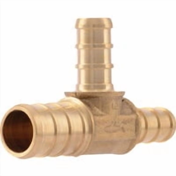 SharkBite/Cash Acme SHARKBITE 1/2 In. PEX Tee - Pack of 6