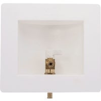 SharkBite/Cash Acme SHARKBITE 1/2 In. x 1/4 In. Ice Maker Outlet Box - Pack of 10
