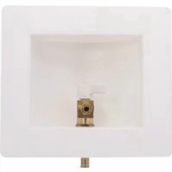 SharkBite/Cash Acme SHARKBITE 1/2 In. x 1/4 In. Ice Maker Outlet Box - Pack of 4 Bulk Buy Multipack