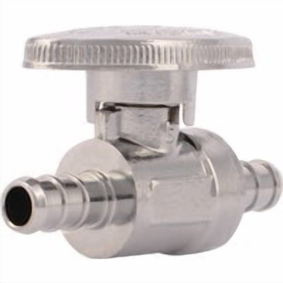SharkBite/Cash Acme SHARKBITE 3/8 In. PEX Stop Valve