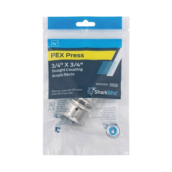 SharkBite/Cash Acme SHARKBITE PEX Press PEX Adapter