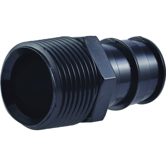 SharkBite/Cash Acme SharkBite Barb PEX-A Adapter (5-Pack) - Pack of 8