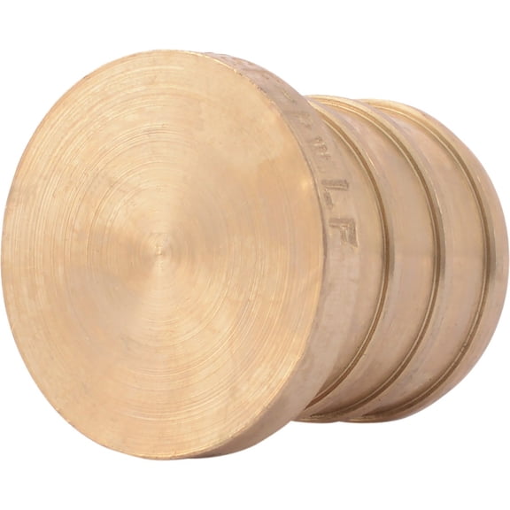 SharkBite/Cash Acme SharkBite Brass PEX Test Plug - Pack of 6