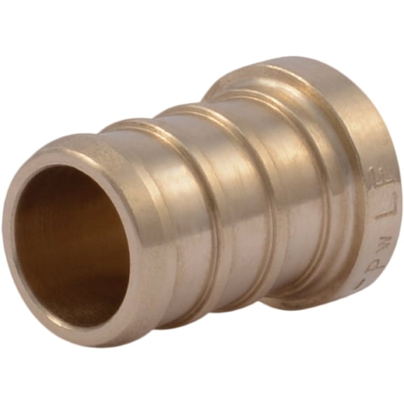 SharkBite/Cash Acme SharkBite Brass PEX Test Plug - Pack of 8
