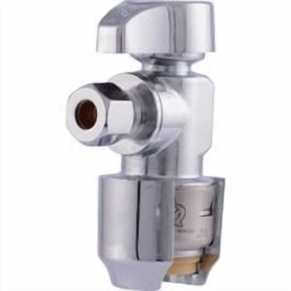 SharkBite/Cash Acme SharkBite Low Lead Angle Stop Valve - Pack of 2 Bulk Value Case