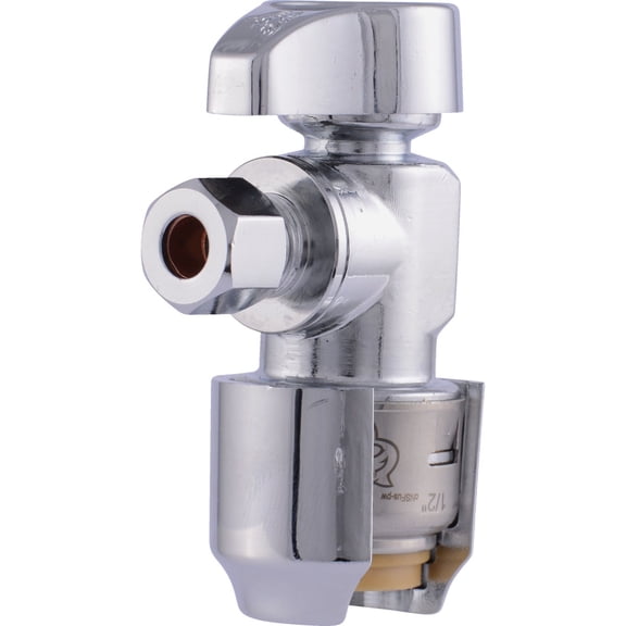 SharkBite/Cash Acme SharkBite Low Lead Angle Stop Valve - Pack of 8