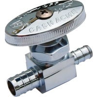 SharkBite/Cash Acme SharkBite Multi-Turn Straight PEX Stop Valve
