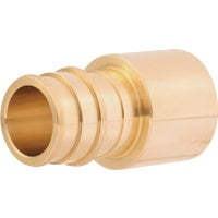 SharkBite/Cash Acme SharkBite PEX-A Brass Adapter - Pack of 8 Bulk Household Pack