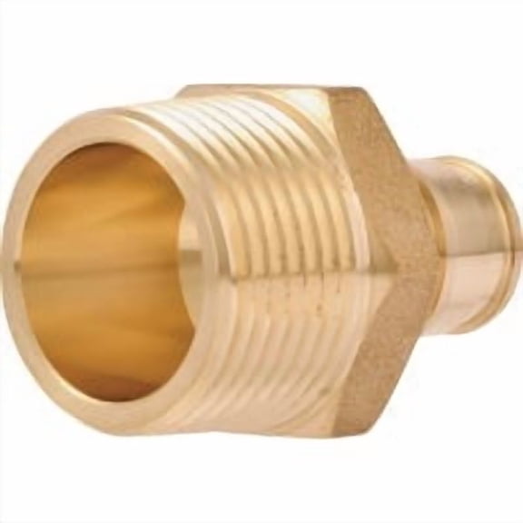 SharkBite/Cash Acme SharkBite PEX-A MNPT Adapter, Case of 8