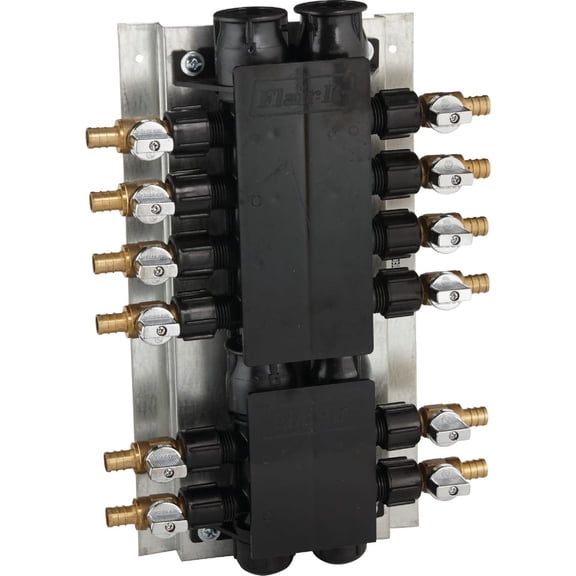 SharkBite/Cash Acme SharkBite PEX Barb Manifold - Pack of 8