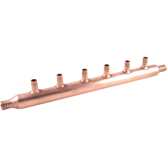 SharkBite/Cash Acme SharkBite PEX Quick Connect Manifold - Pack of 6