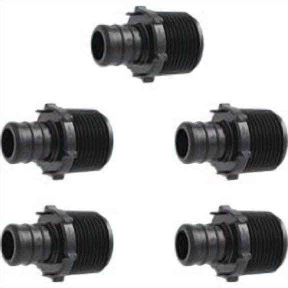 SharkBite/Cash Acme SharkBite Poly-Alloy Male PEX Adapter, Case of 8