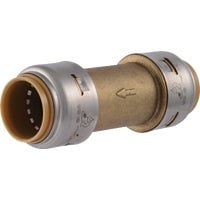 SharkBite/Cash Acme SharkBite Push-to-Connect Brass Check Valve, Case of 2