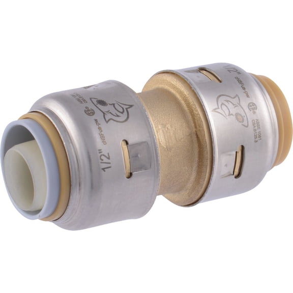 SharkBite/Cash Acme SharkBite Push-to-Connect Polybutylene Conversion Coupling - Pack of 8
