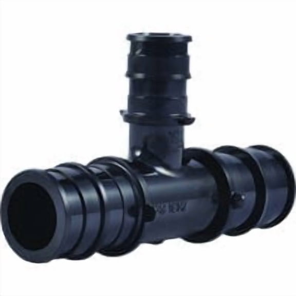SharkBite/Cash Acme SharkBite Reducing PEX-A Tee, Case of 8