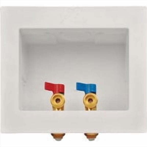SharkBite/Cash Acme Sharkbite Washing Machine Outlet Box - Pack of 10