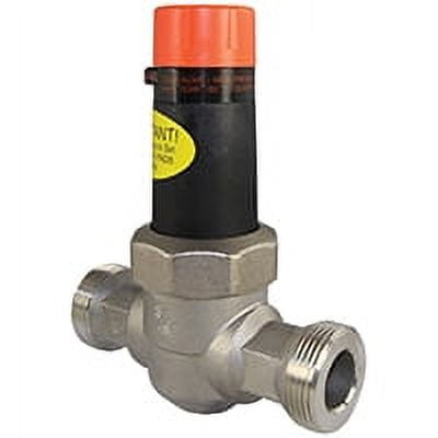 SharkBite EB25 Series 22263-0045 Pressure Regulating Valve, 3/4 in NPT, Stainless Steel