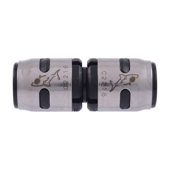 K016A PEX Evopex Push Coupling, 3/4 x 3/4-In. - Quantity 1