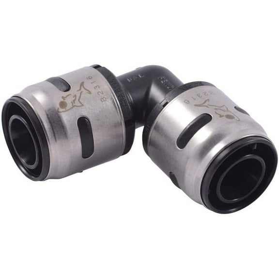 SharkBite EvoPEX Push to Connect 3/4 in. Push x 3/4 in. Dia. Push Elbow
