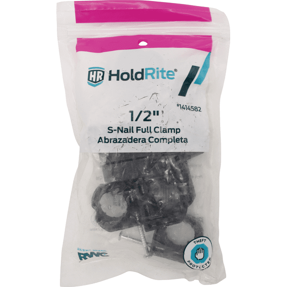 SharkBite HoldRite Full Nail-On Pipe Clamps - Single Pack