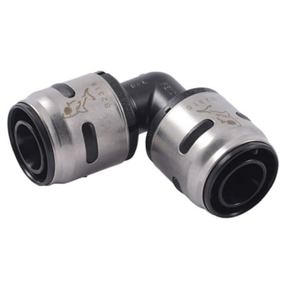 SharkBite K256A6 Evopex Push To Connect Elbow, 6 Pack, Each