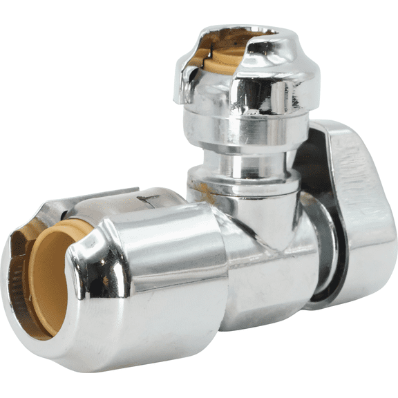SharkBite Low Lead Angle Valve - Pack of 4 Residential Use, Standard Application