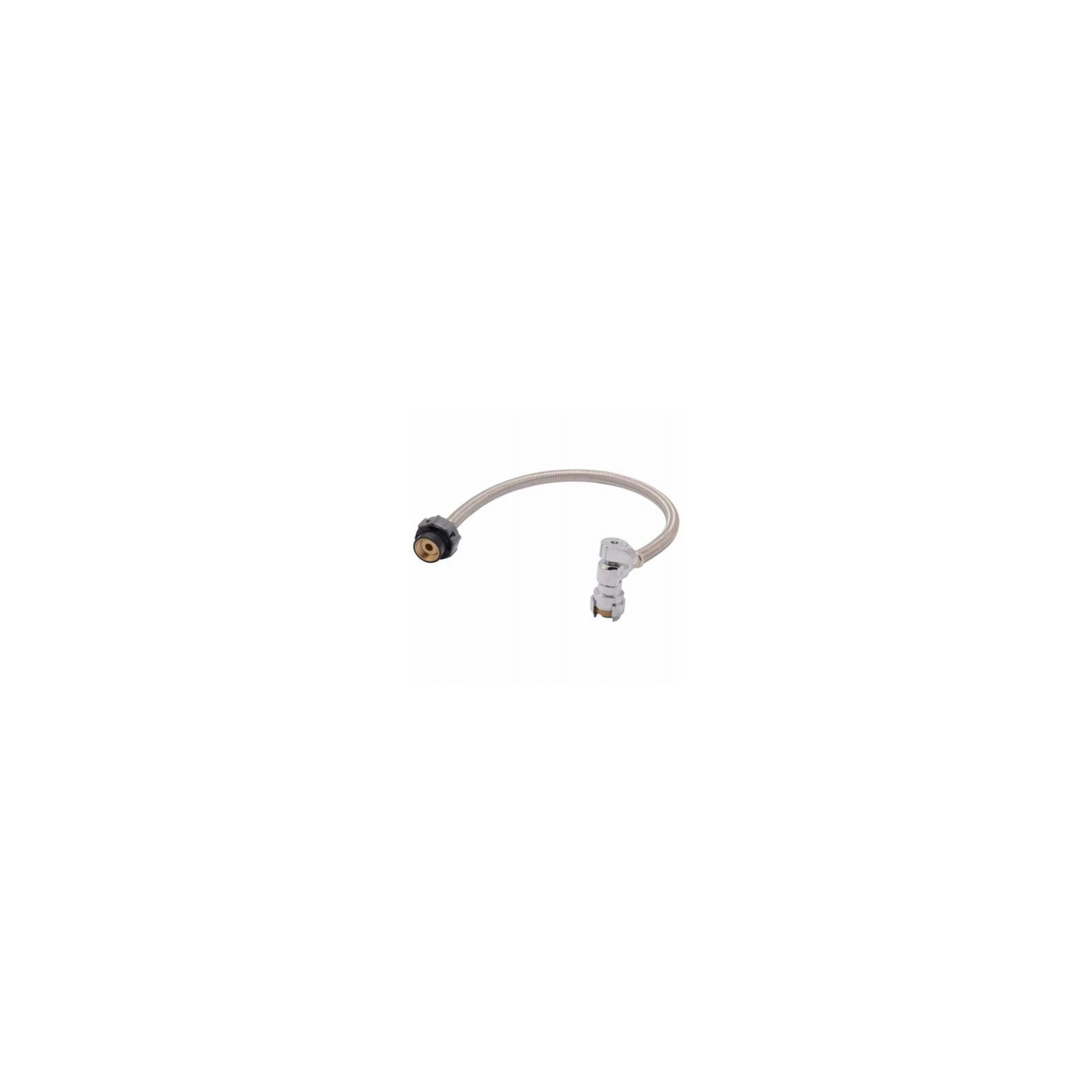 20-Inch Braided Stainless Steel Faucet Connector Hose