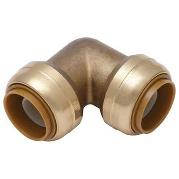 SharkBite Max UR256A Push-Fit Pipe Elbow, Lead Free, 3/4 x 3/4 In. - Quantity 24