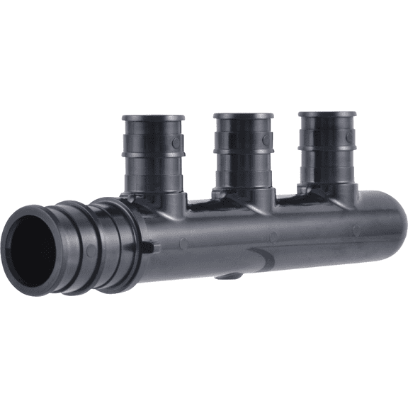 SharkBite Multi Port Tee Fitting - Single Pack Residential Use, Standard Application