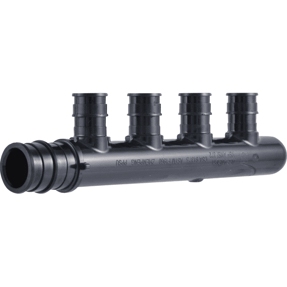 SharkBite Multi Port Tee Fitting - Single Pack Residential Use, Standard Application