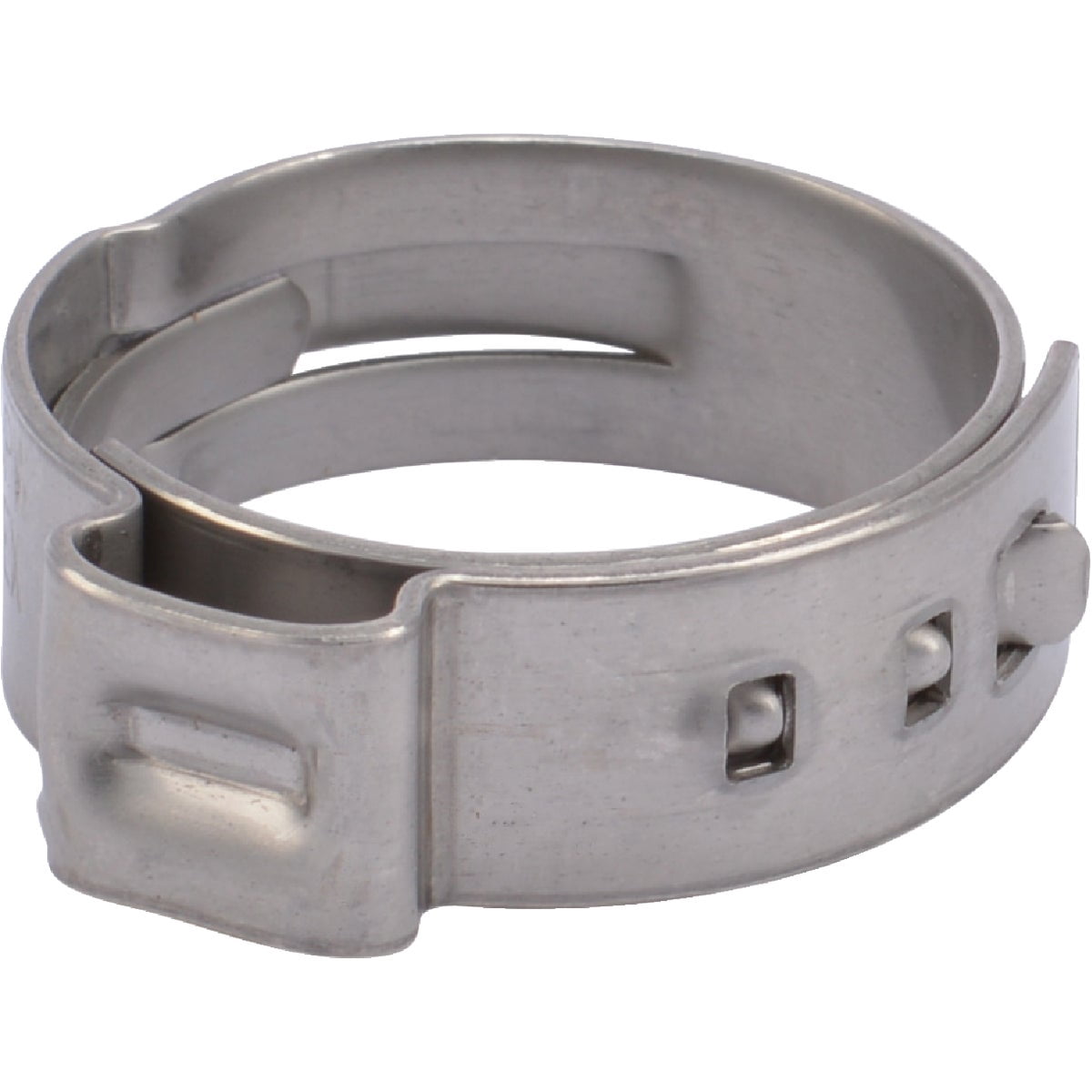 SharkBite-Oetiker UC955CP100 3/4 inch PEX Barb Clamp Rings, 100-Pack, Stainless Steel