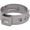 thumbnail image 1 of SharkBite-Oetiker UC955CP100 3/4 inch PEX Barb Clamp Rings, 100-Pack, Stainless Steel, 1 of 3