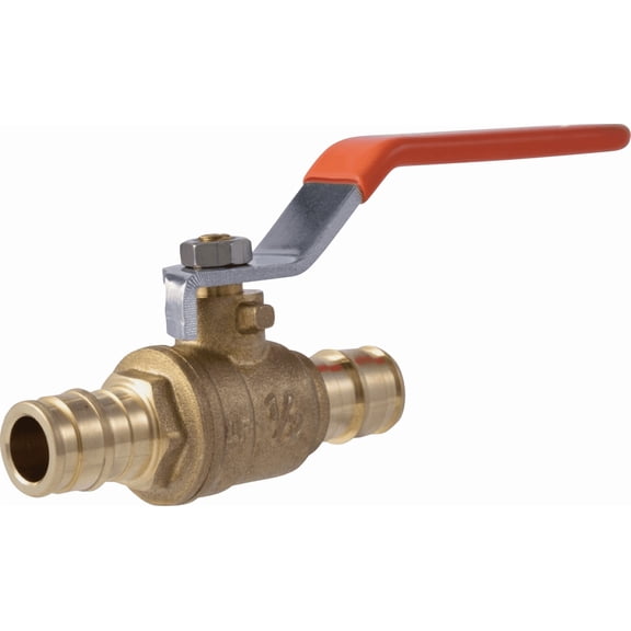 SharkBite PEX-A Ball Valve - Single Pack Residential Use, Standard Application