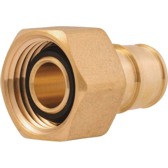 SharkBite/Cash Acme SharkBite PEX-A FNPT Swivel Adapter