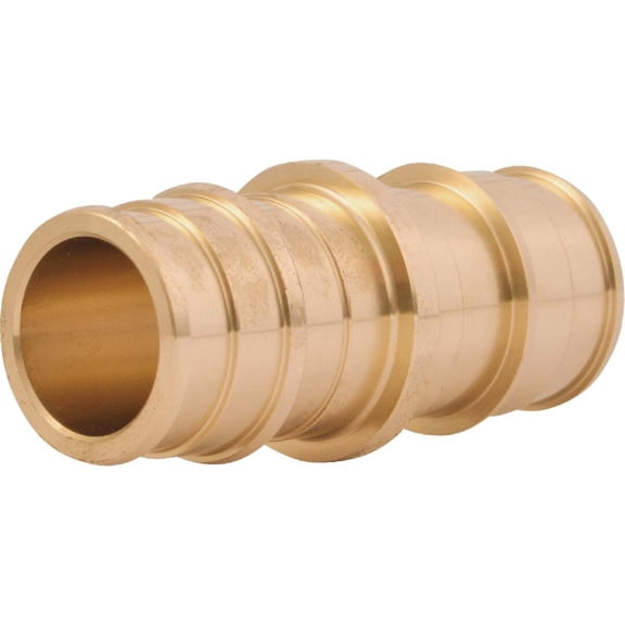 SharkBite PEX-A Brass 3/4 In. Coupling UAB016LFA