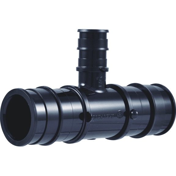 SharkBite Product - SharkBite PEX-A Poly Alloy Tee - Pack of 12 Residential Use, Standard Application