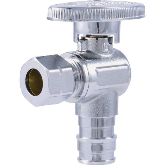 SharkBite PEX-A Stop Valve - Pack of 2