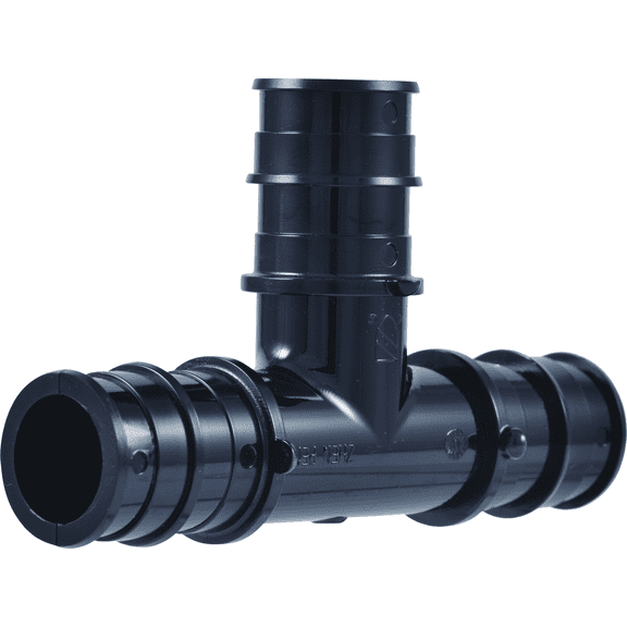 SharkBite PEX-A Tee - Pack of 4 Residential Use, Standard Application
